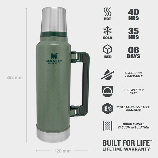 Classic Vacuum Bottle 1.4L