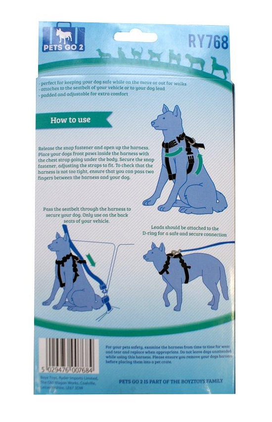 Dog Safety Harness (Small)