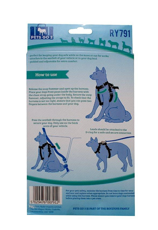 Dog Safety Harness (Large)