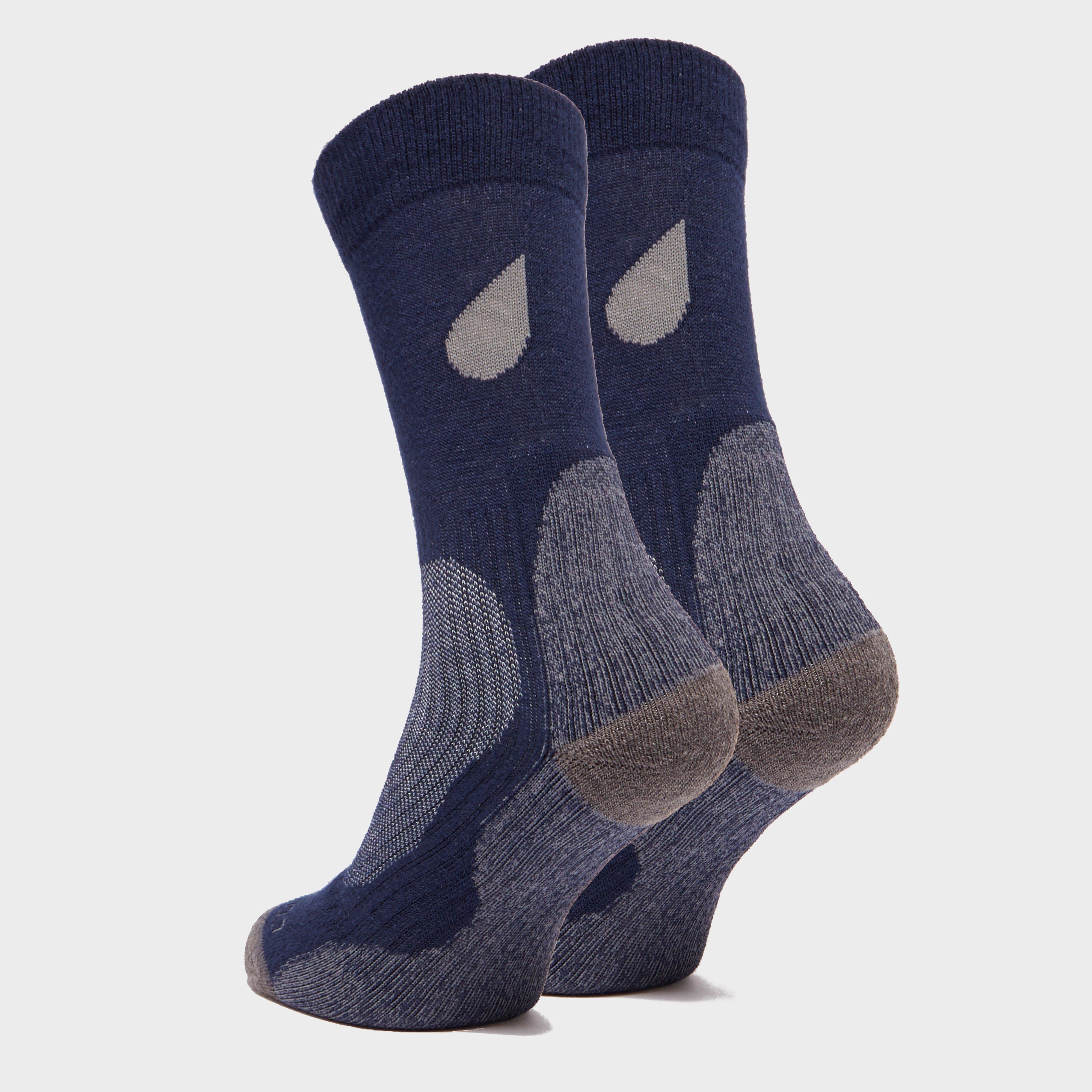 Lightweight Outdoor Socks - 2 Pack