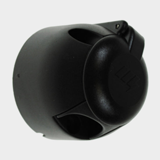 12N 7 Pin Plastic Socket