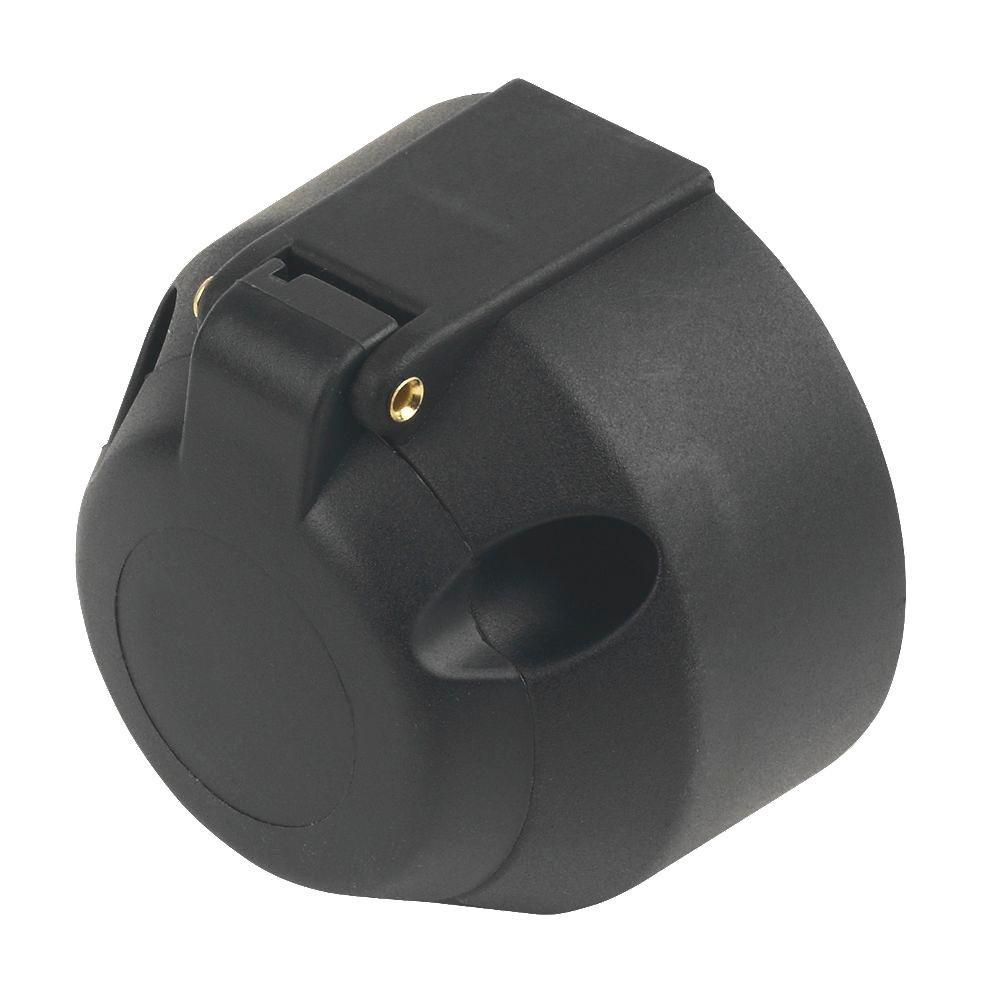 12N 7 Pin Plastic Socket
