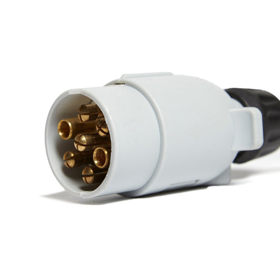 12v S-type (7-pin) Plastic Plug