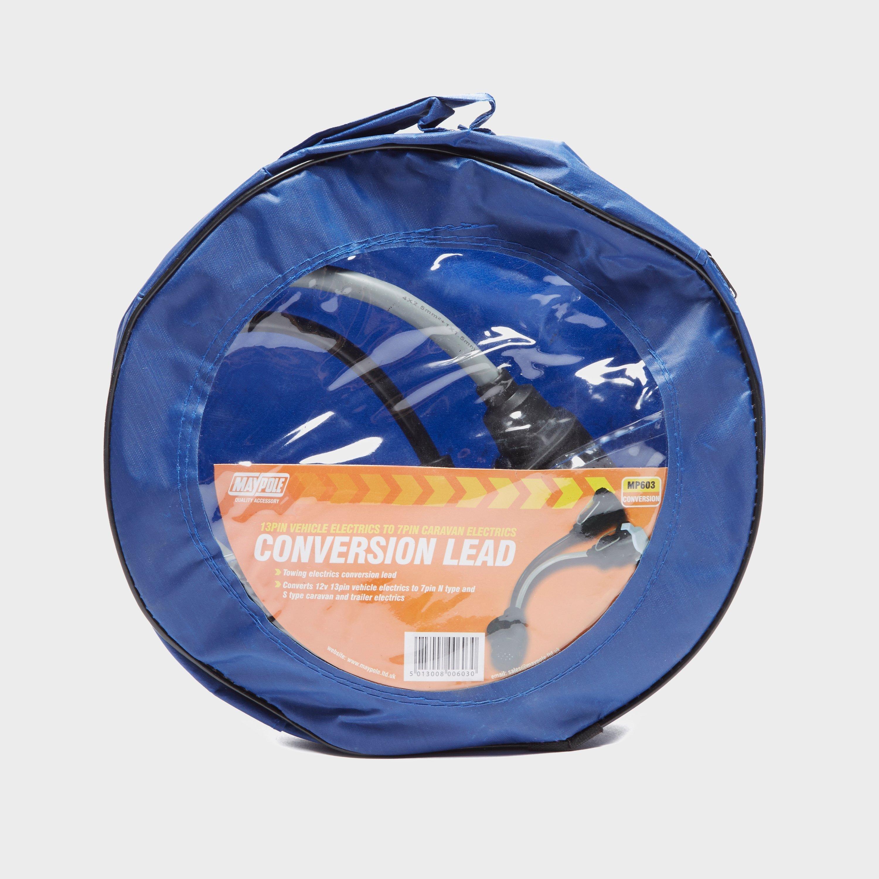 Conversion Adaptor (13-pin vehicle to 7-pin caravan)