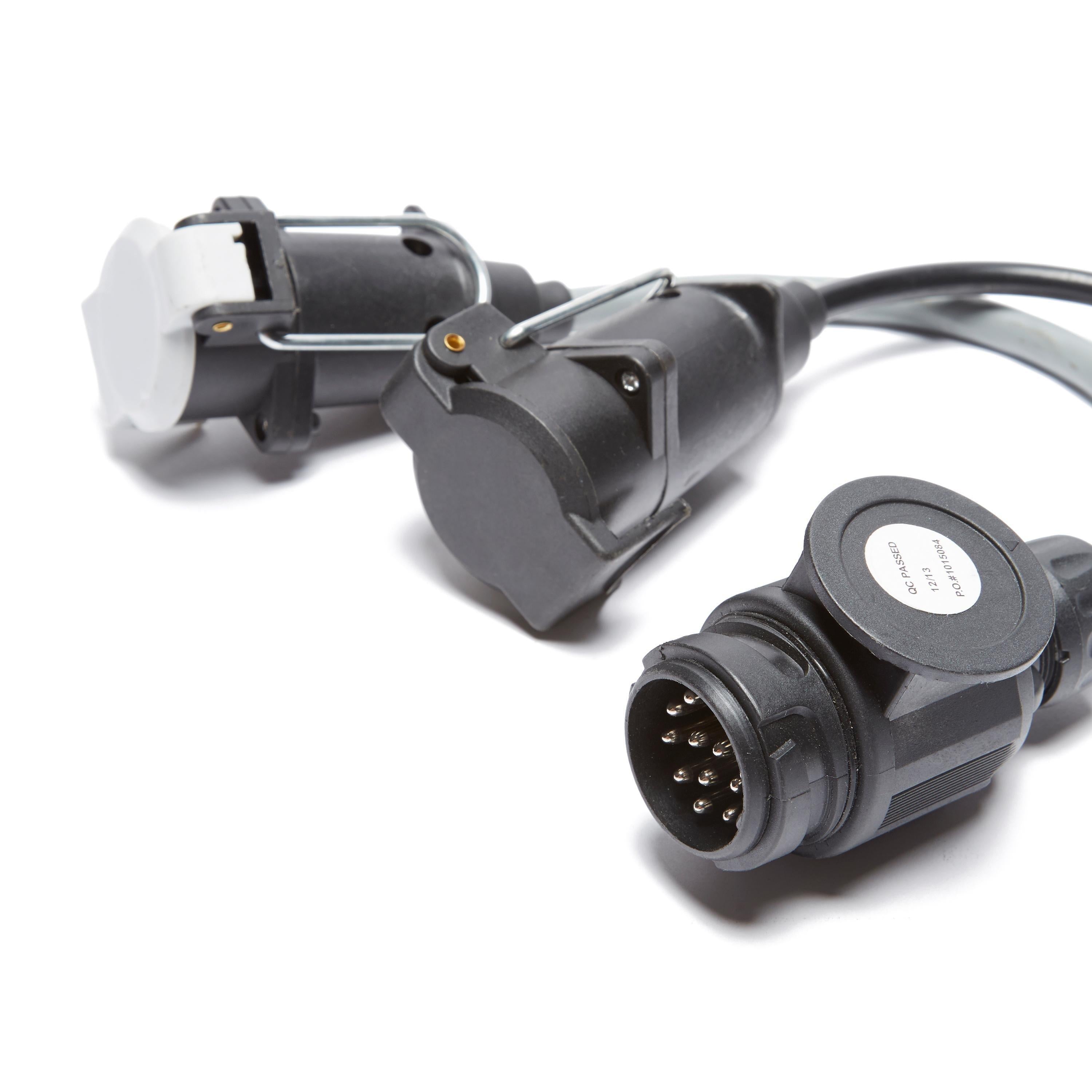 Conversion Adaptor (13-pin vehicle to 7-pin caravan)