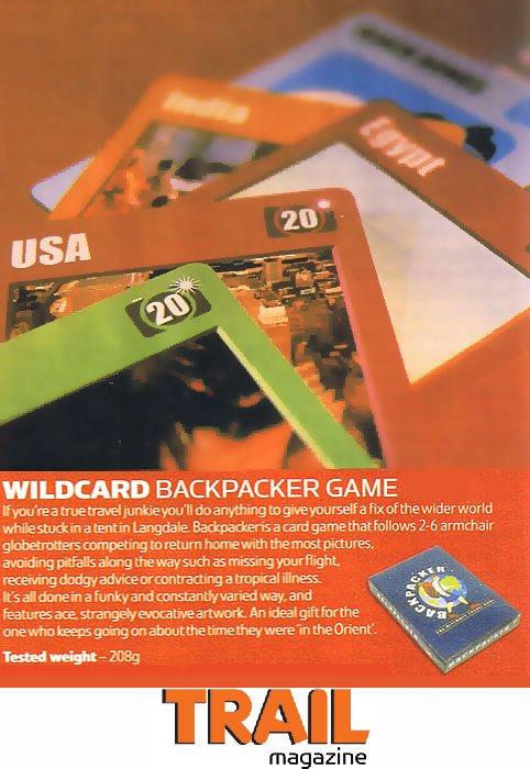 Backpacker: The Ultimate Travel Game