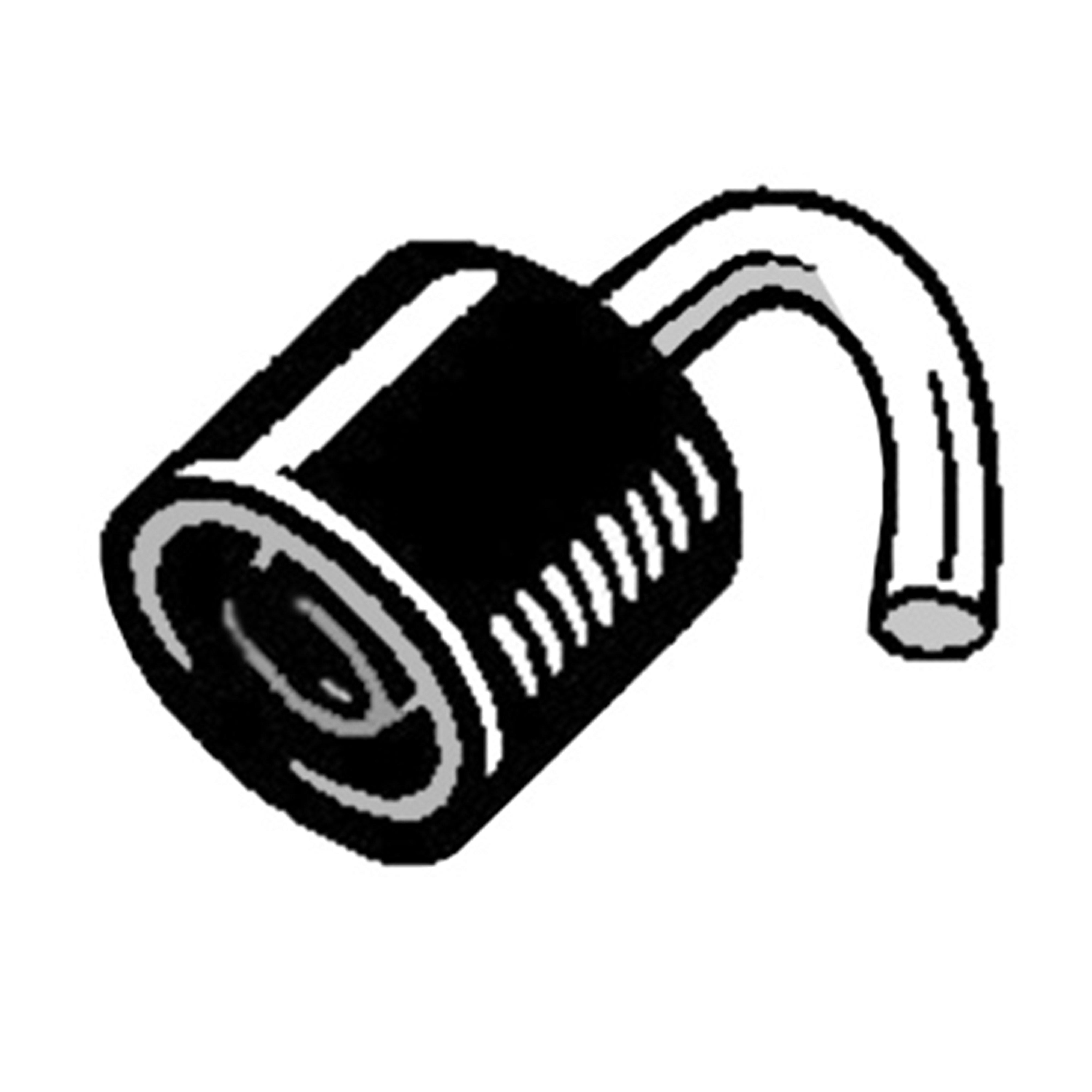 Awning Pole Ends 7/8" (22mm), Pack of 2