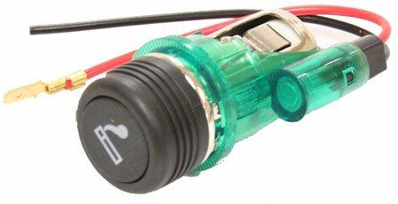 Illuminated Cigar Socket