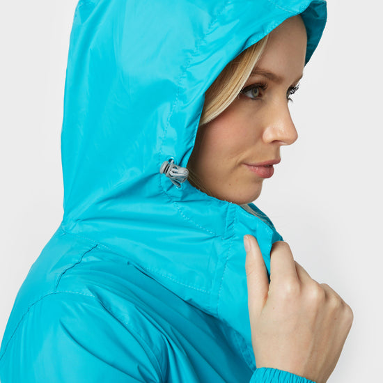 Women’s Packable Hooded Jacket