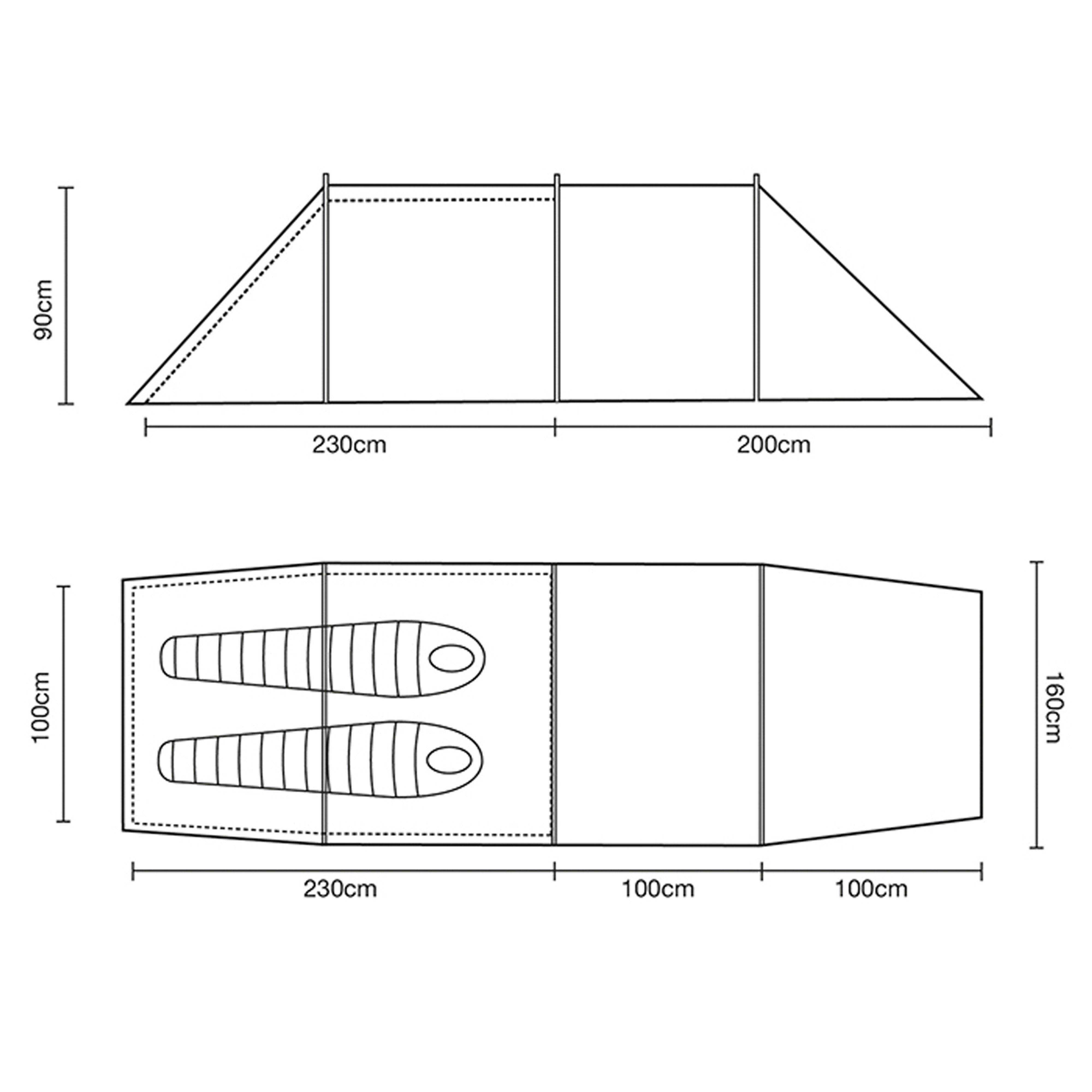 Hoolie 2 ETC Tent