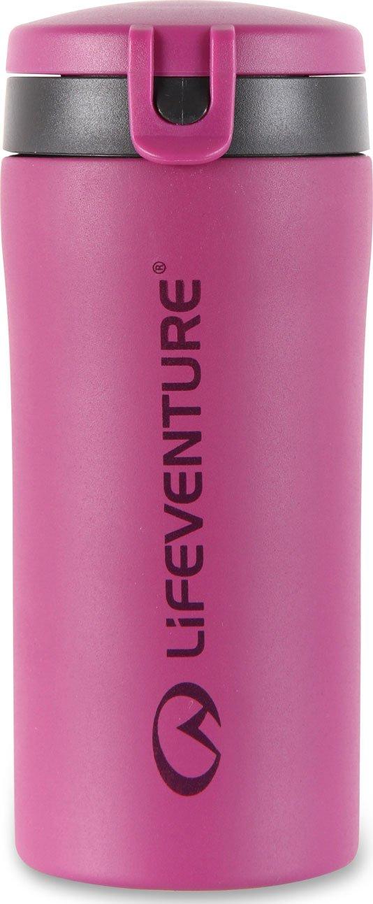 Flip-Top Thermal Mug