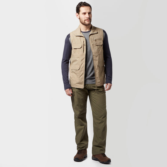 Mens' Travel Gilet