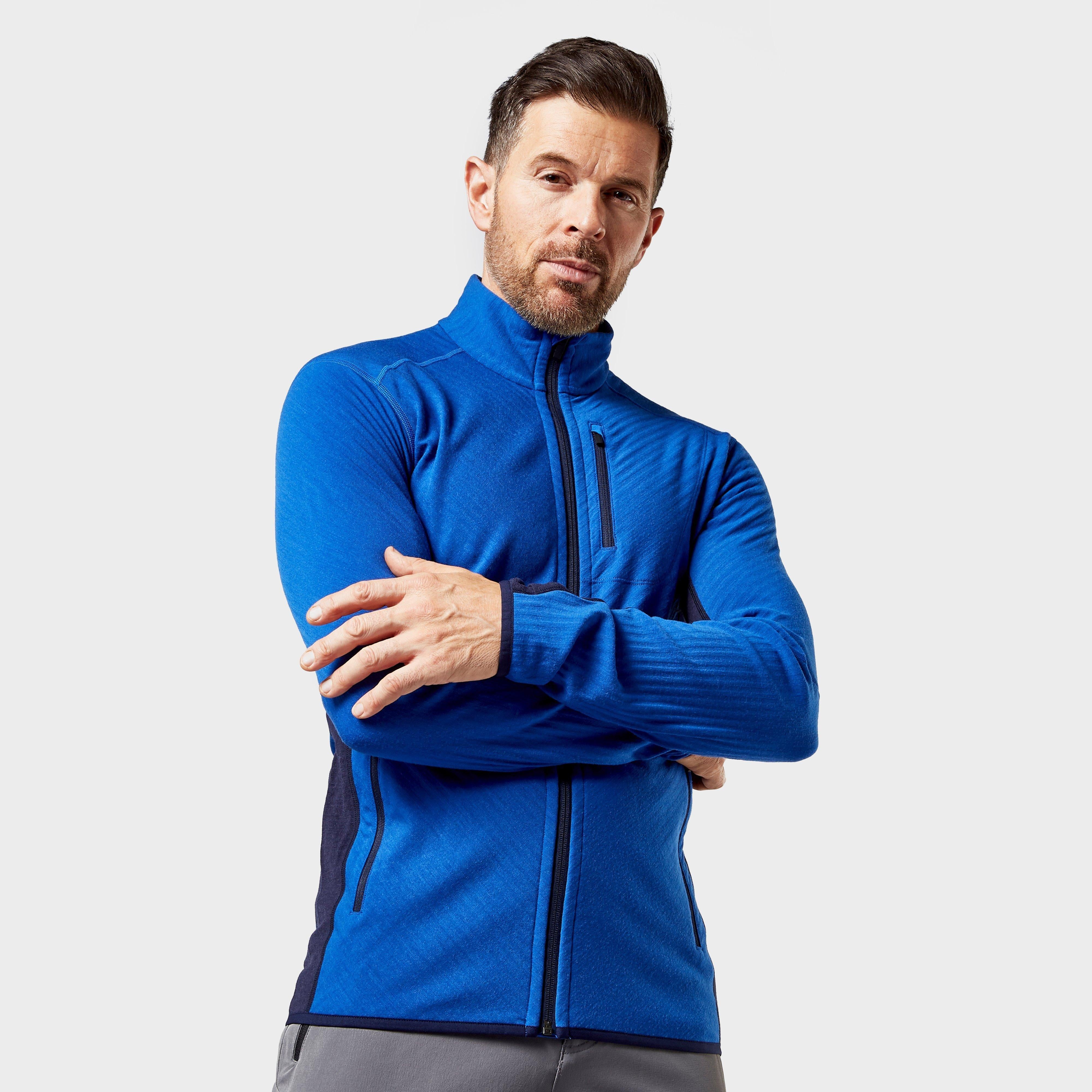 Men's RealFleece™ Merino Descender Long Sleeve Full Zip Jacket