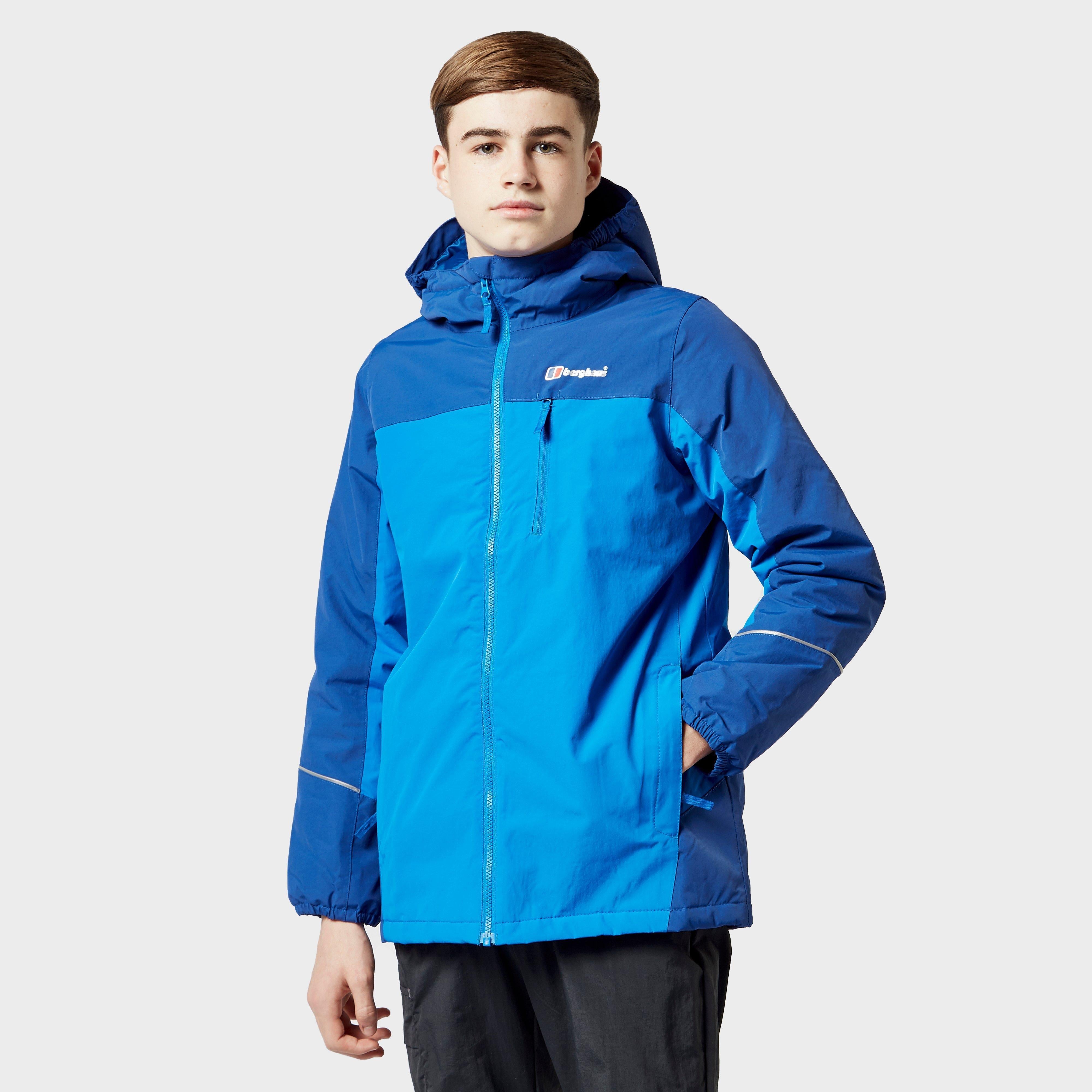 Boy's Insulated Waterproof Jacket