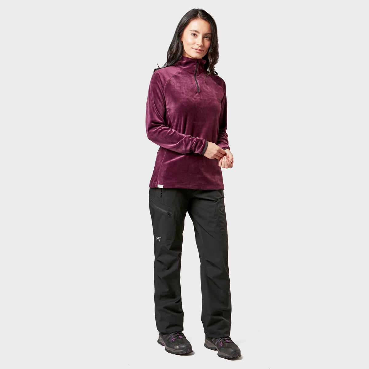 Women's Half-Zip Lavene Fleece