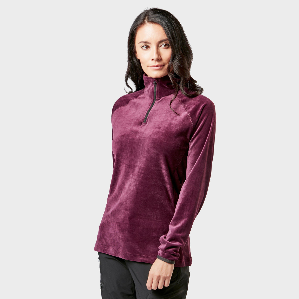 Women's Half-Zip Lavene Fleece