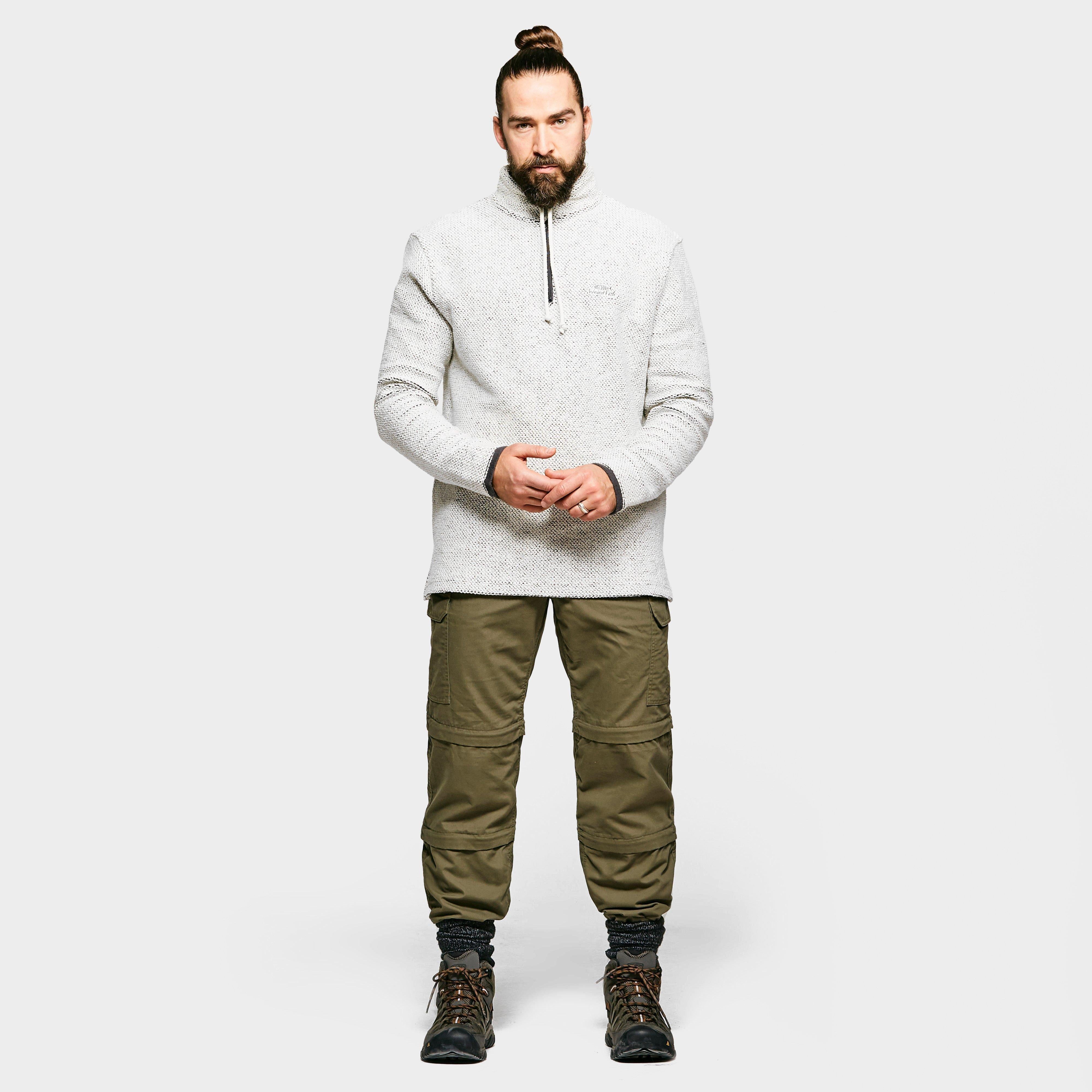 Men's Cruiser Quarter-Zip Classic Macaroni Sweatshirt