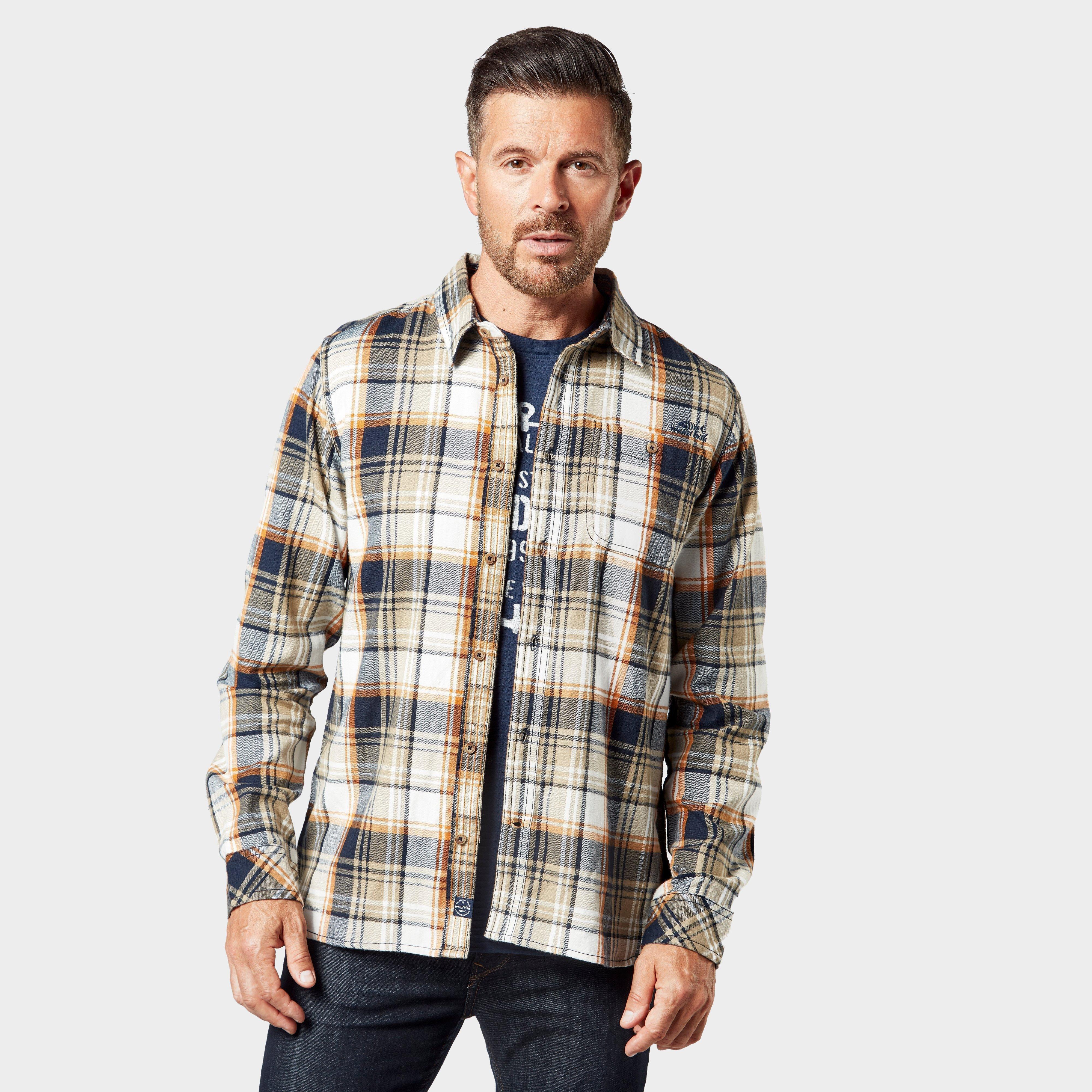Men's Sedona Herringbone Check Shirt