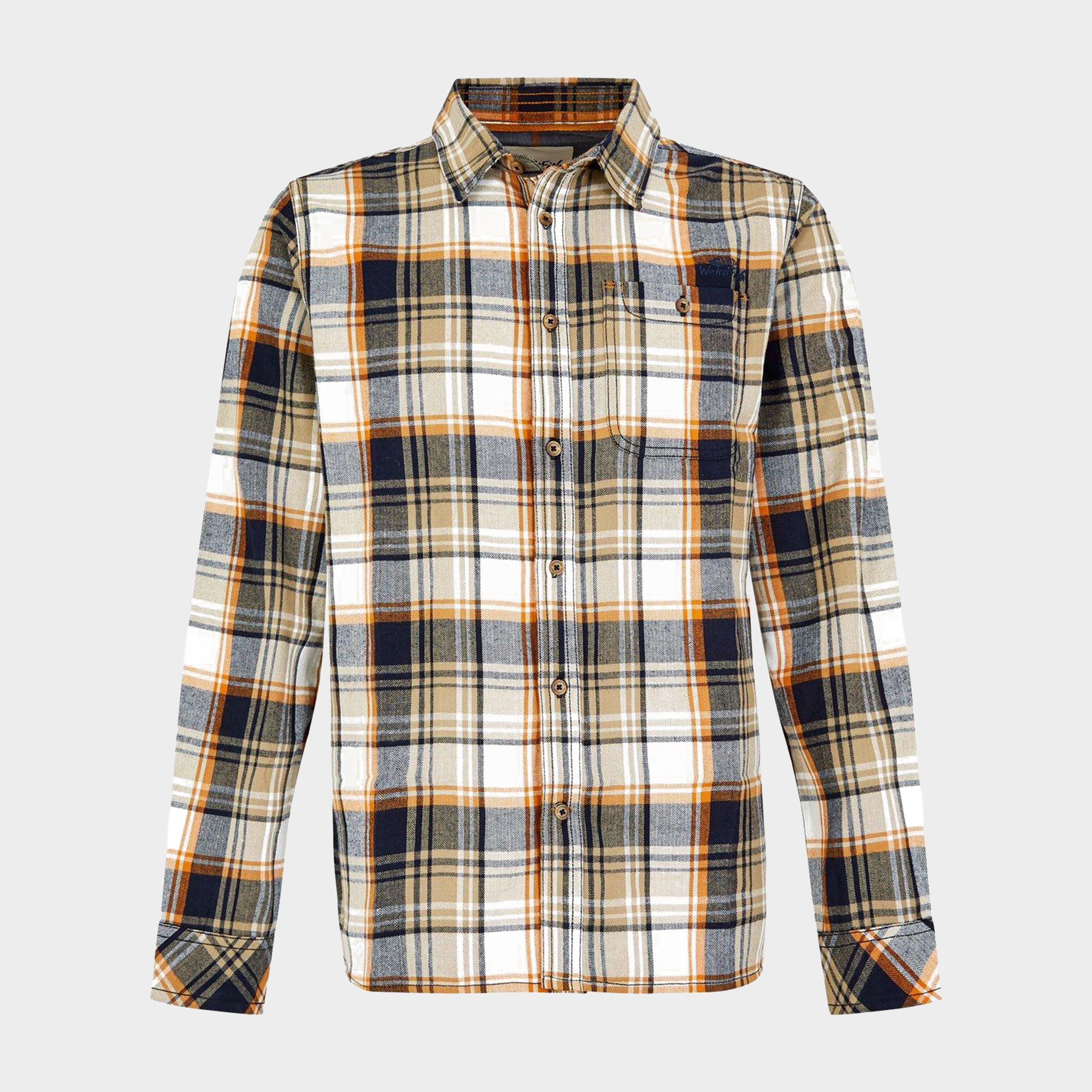 Men's Sedona Herringbone Check Shirt