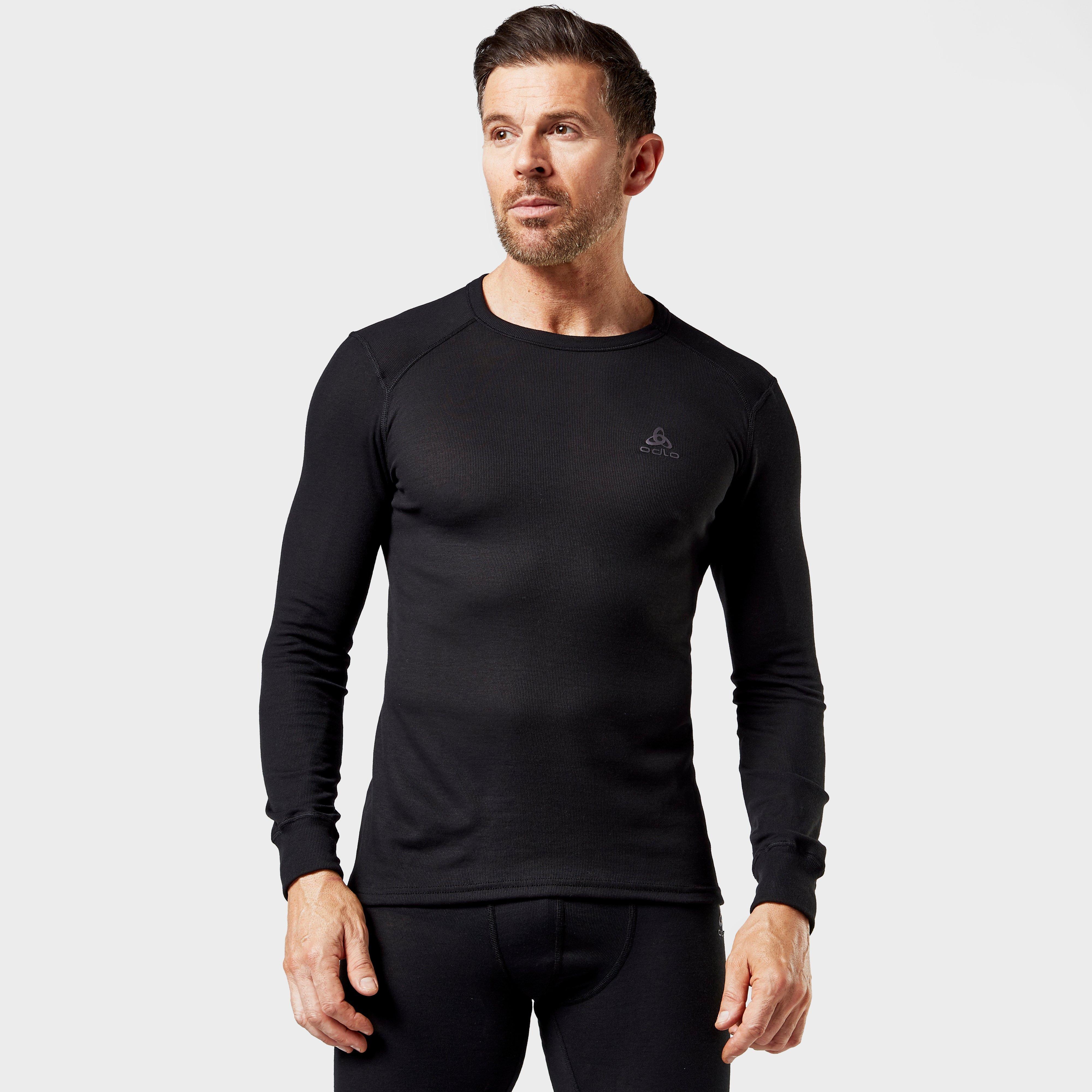 Men's Active Long-sleeve Crew Neck Top