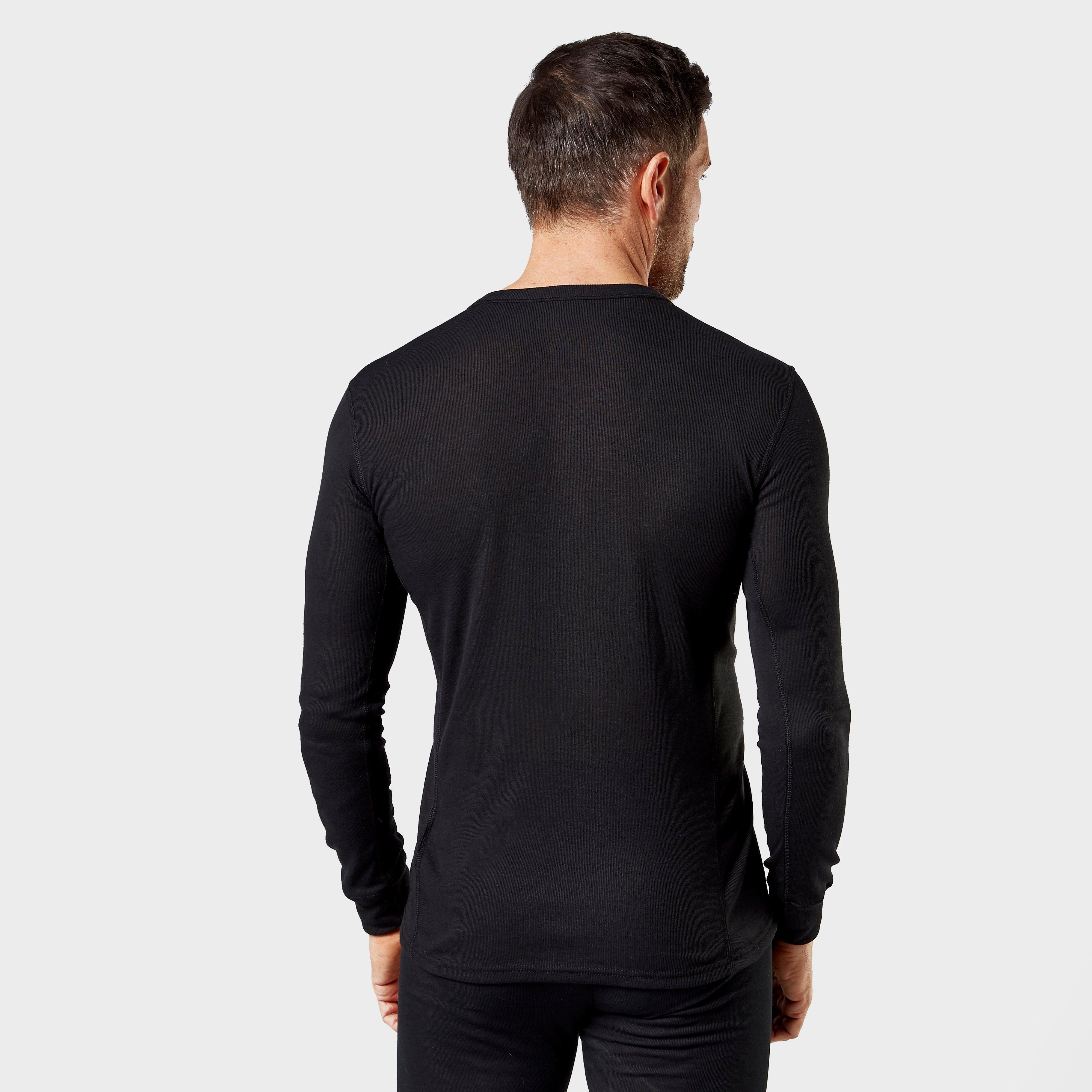Men's Active Long-sleeve Crew Neck Top