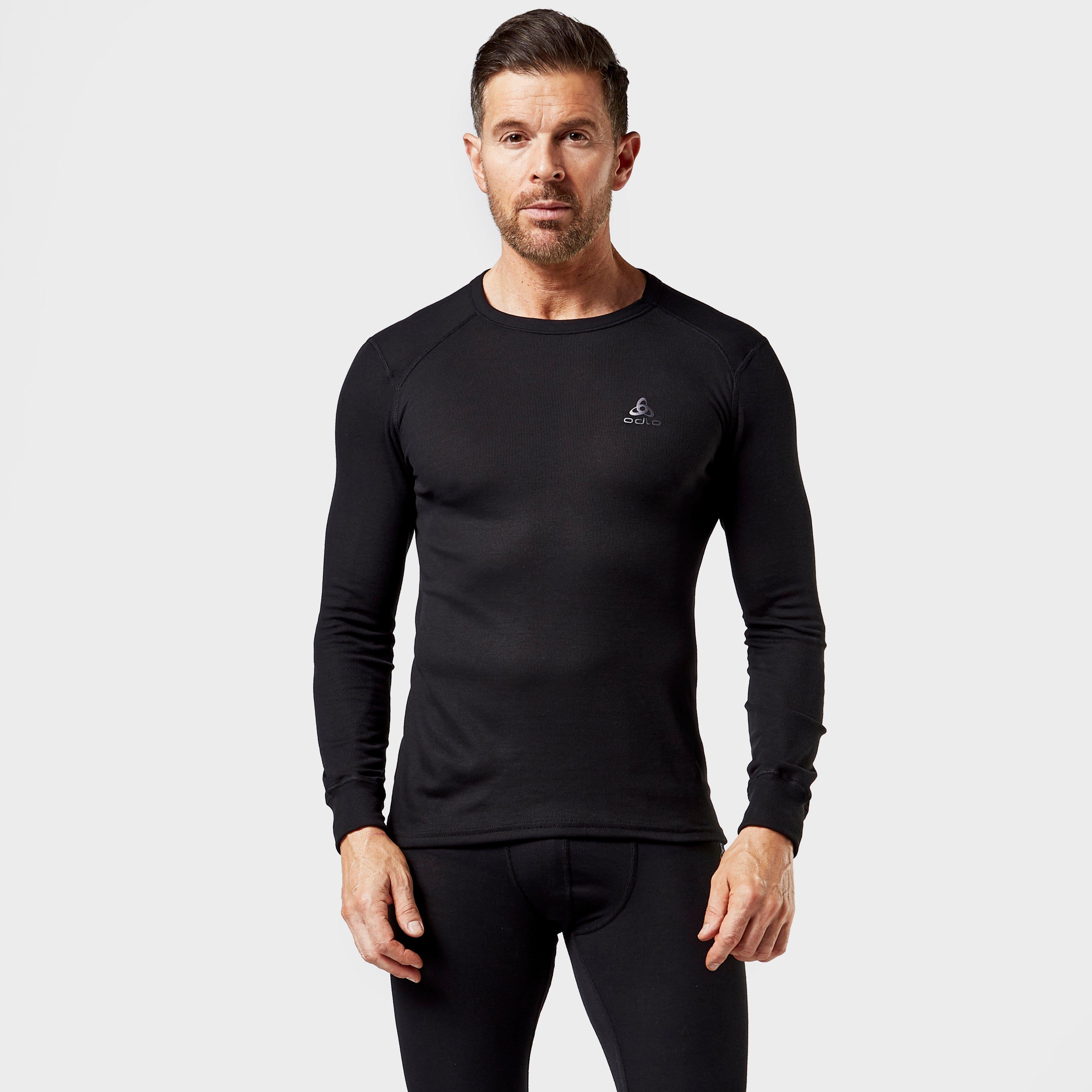 Men's Active Long-sleeve Crew Neck Top