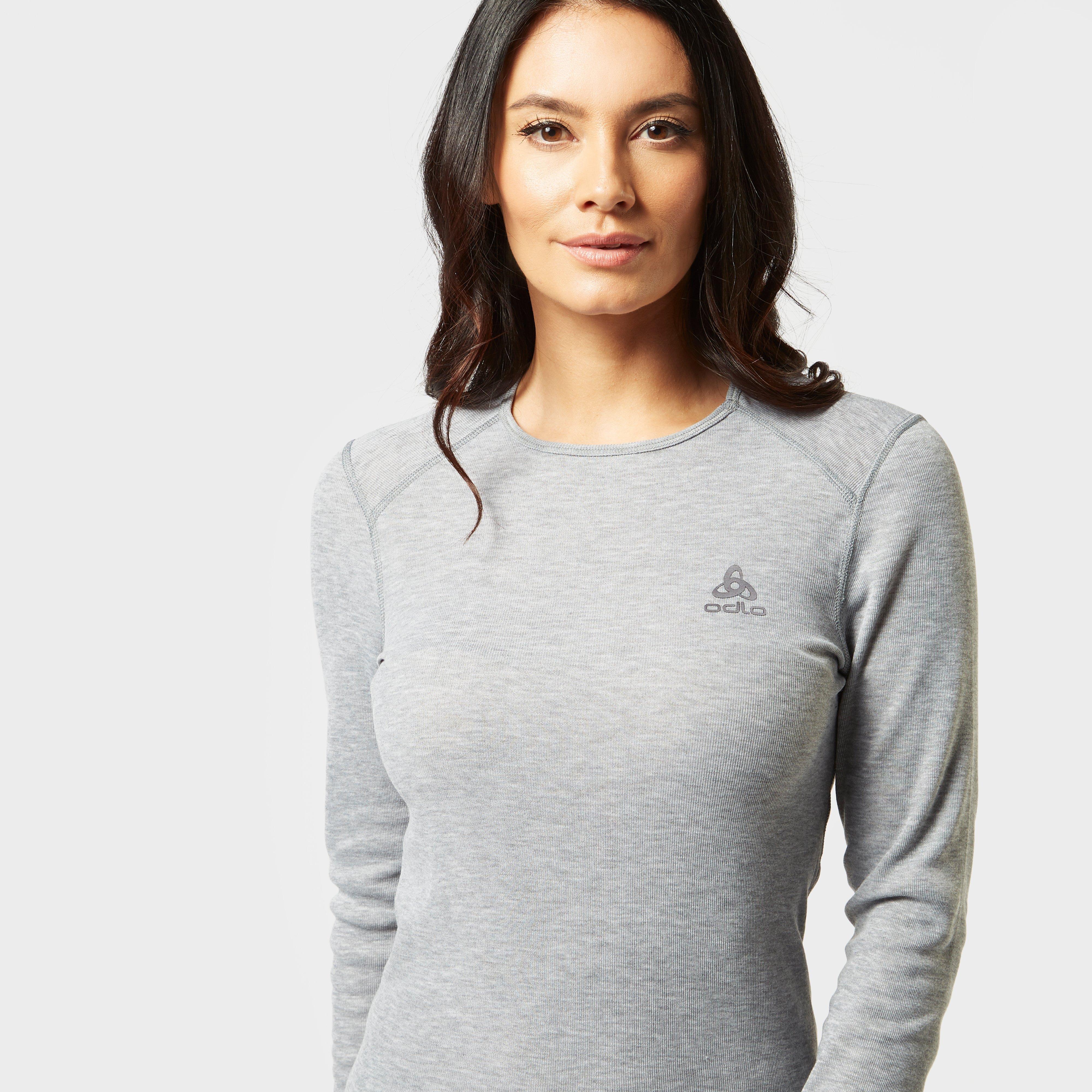 Women's Act Warm Crew Long-sleeve Top