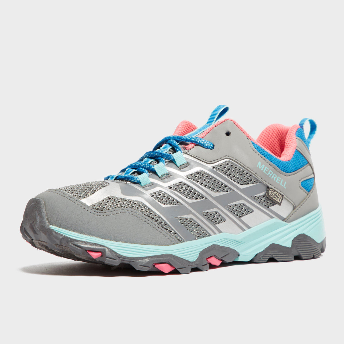 Kids’ MOAB FST Low Waterproof Shoes