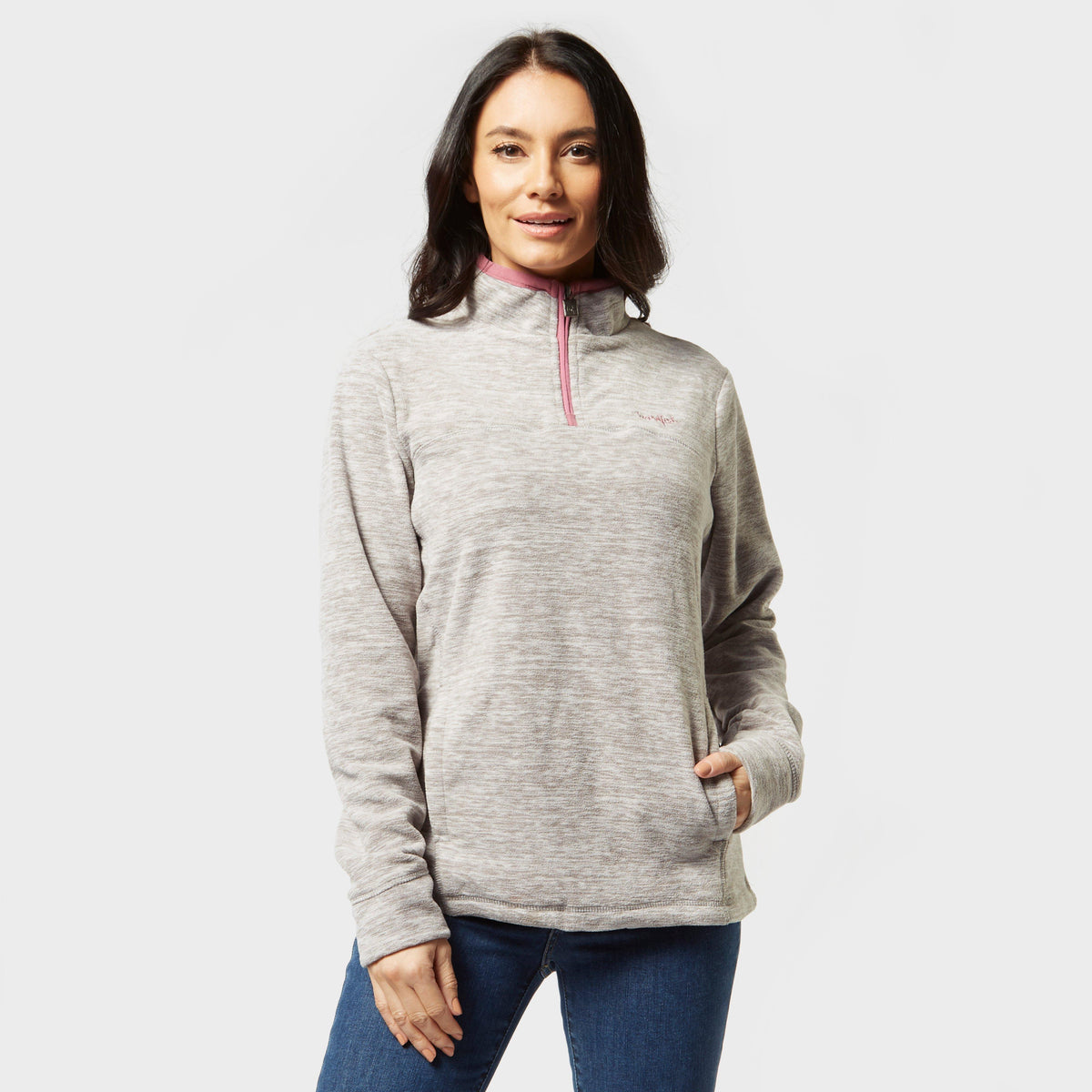 Women's Larnie Half-zip Long-sleeve Top