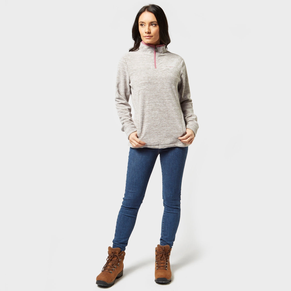 Women's Larnie Half-zip Long-sleeve Top