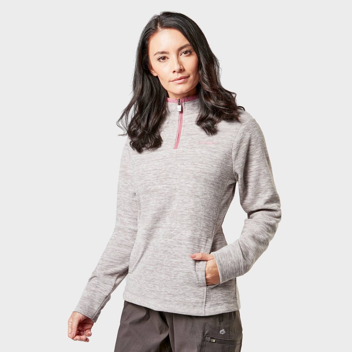 Women's Larnie Half-zip Long-sleeve Top