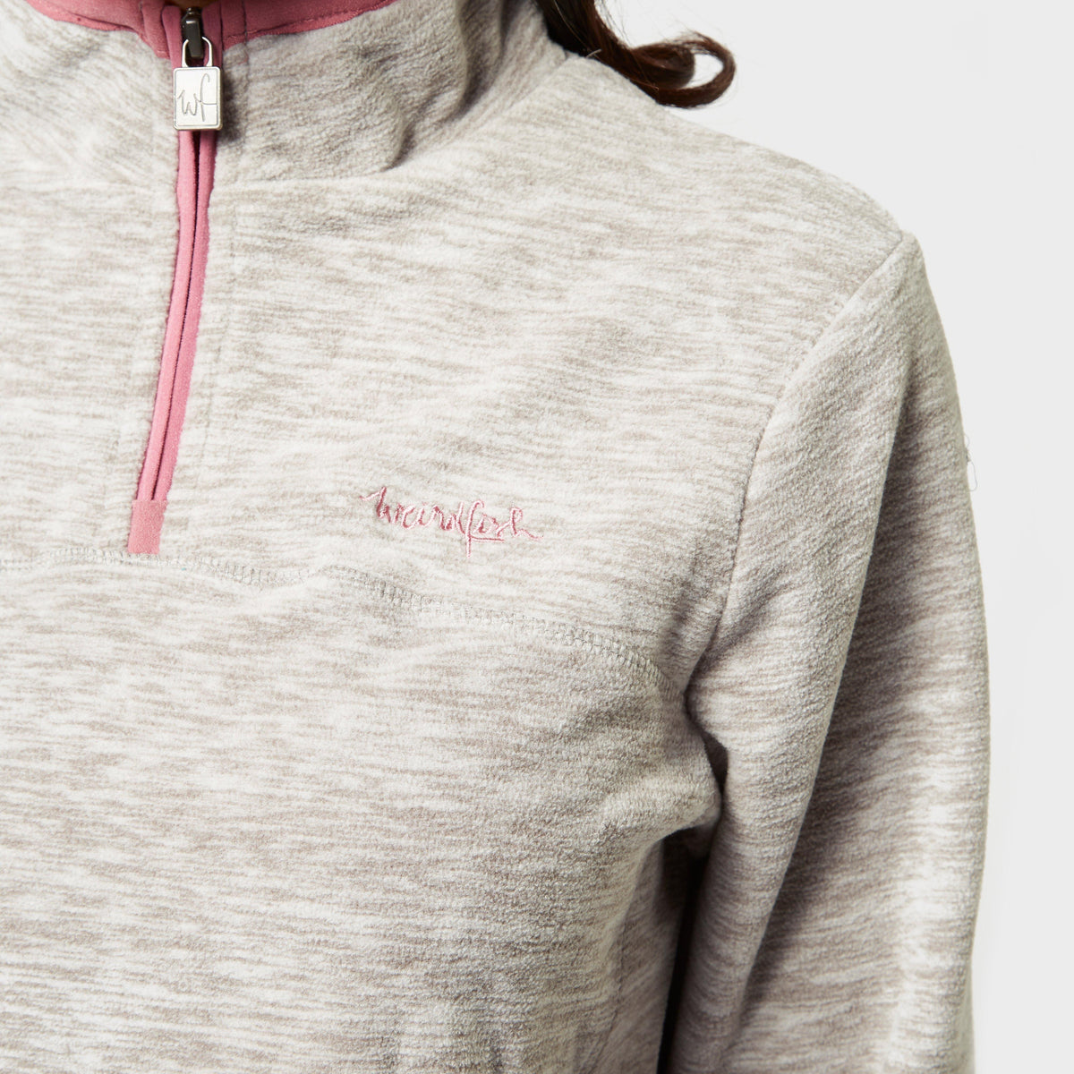 Women's Larnie Half-zip Long-sleeve Top