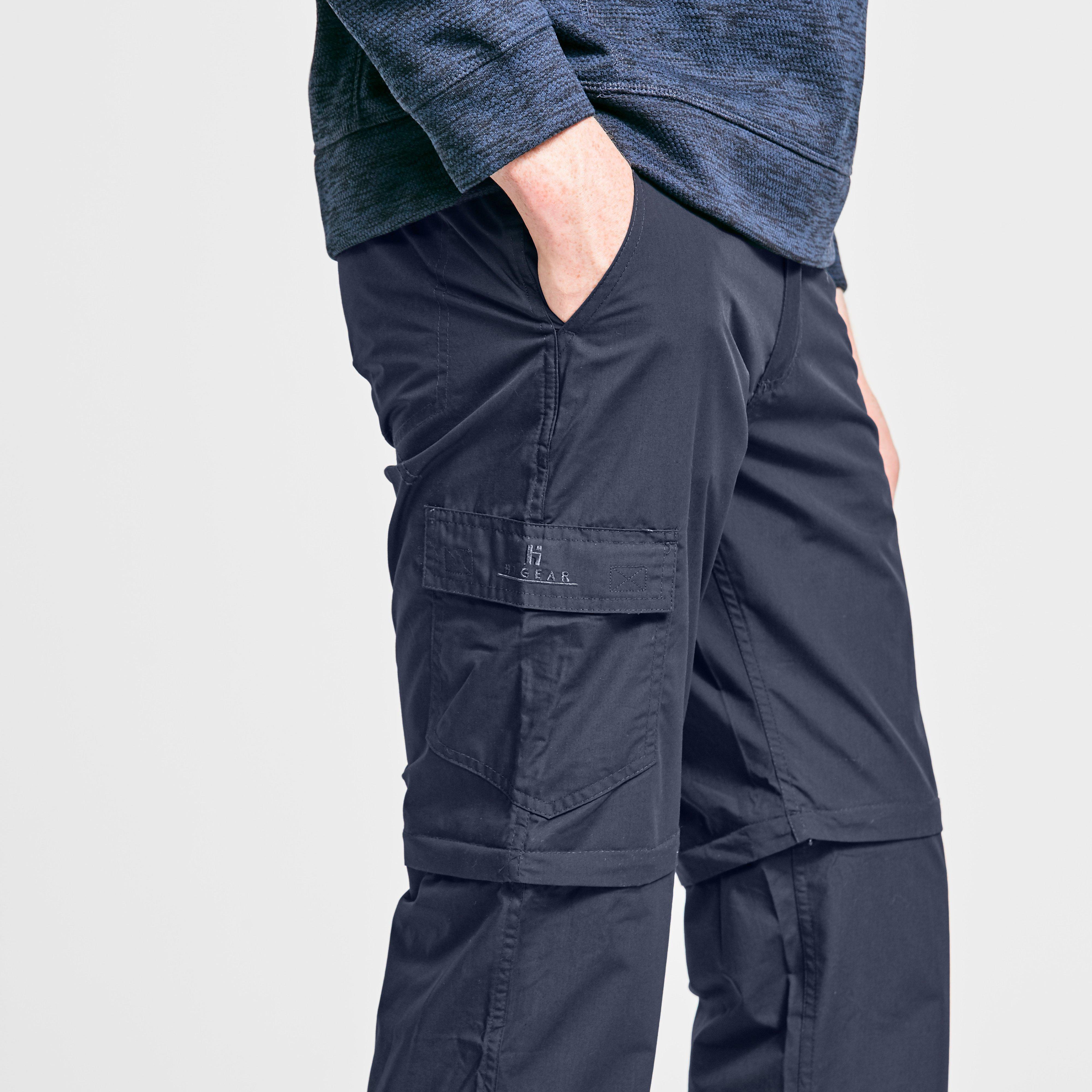 Men's Nebraska II Zip-Off Trousers (Long)
