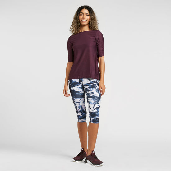 Women's Sanctuary Half Sleeve Top