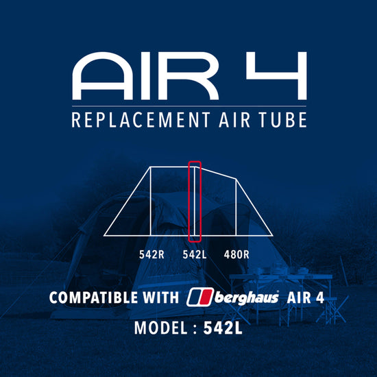 Air 4 Replacement Air Tube (Middle - 542L)