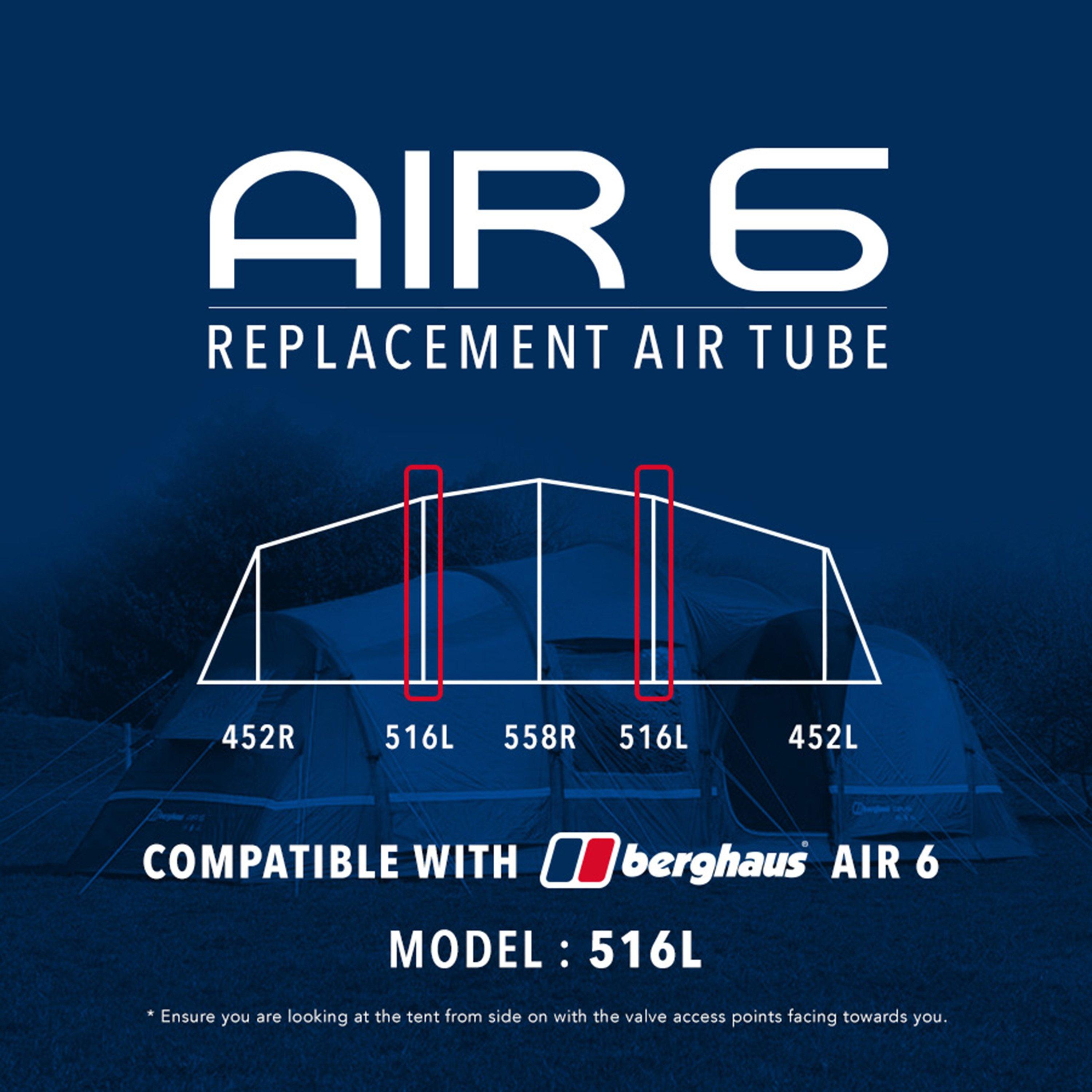 Air 6 Tent Replacement Air Tube - 516L