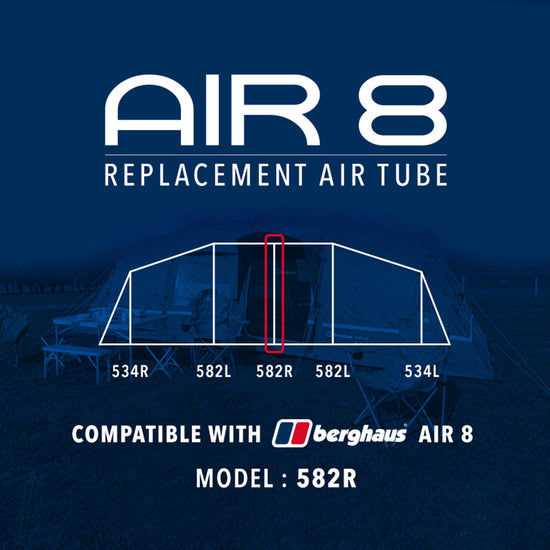 Air 8 Replacement Air Tube (582R)