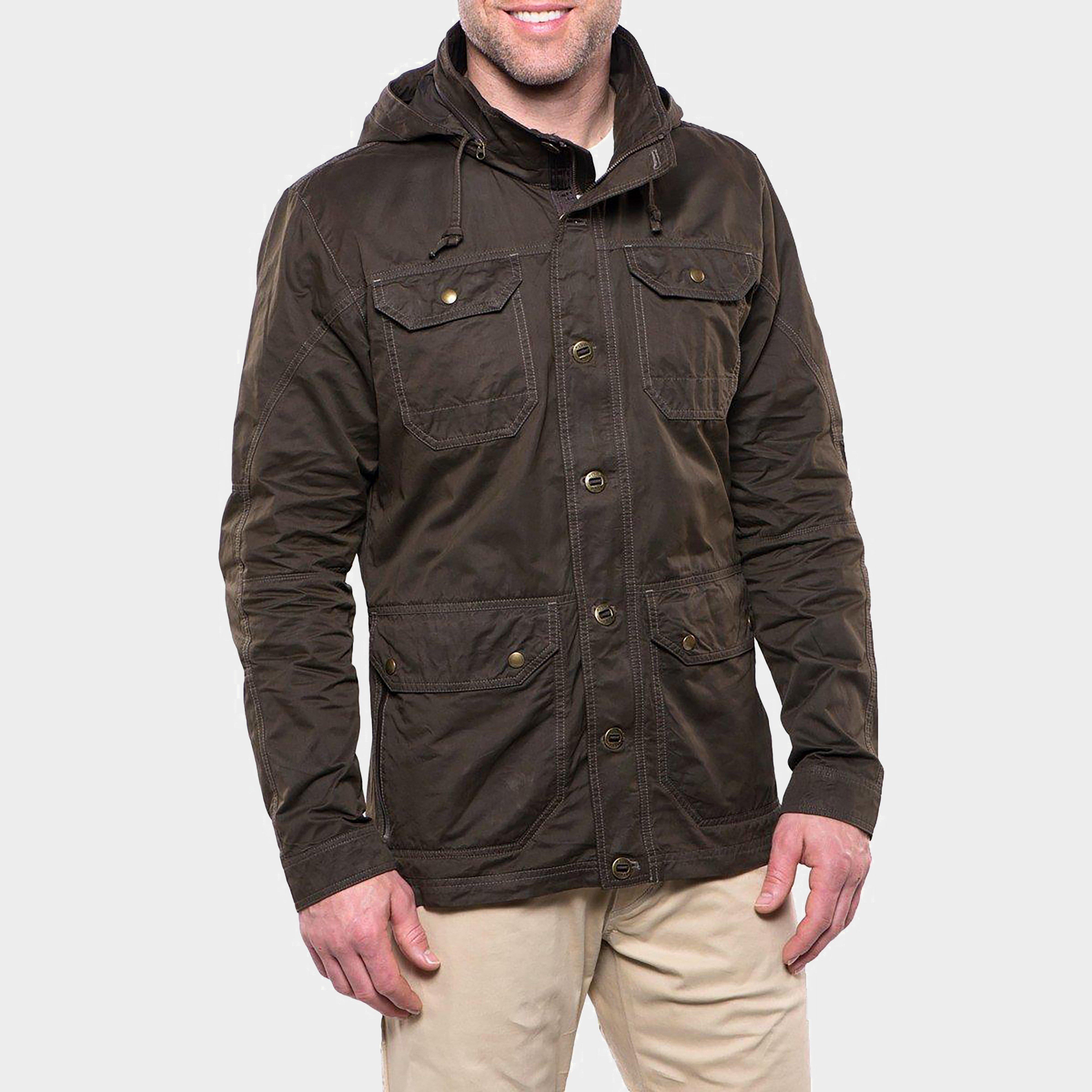 Men's Kollusion Wax Finish Jacket