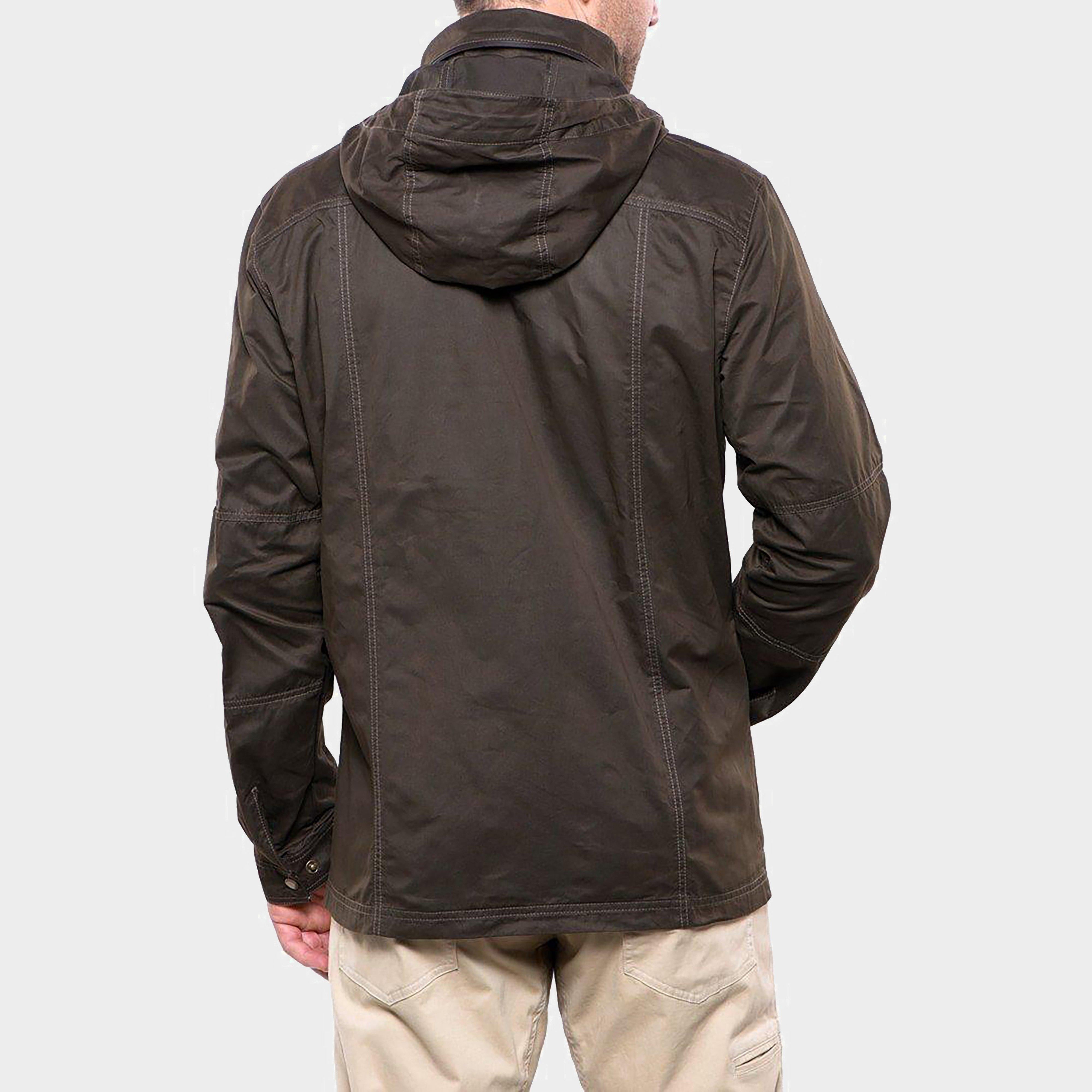 Men's Kollusion Wax Finish Jacket