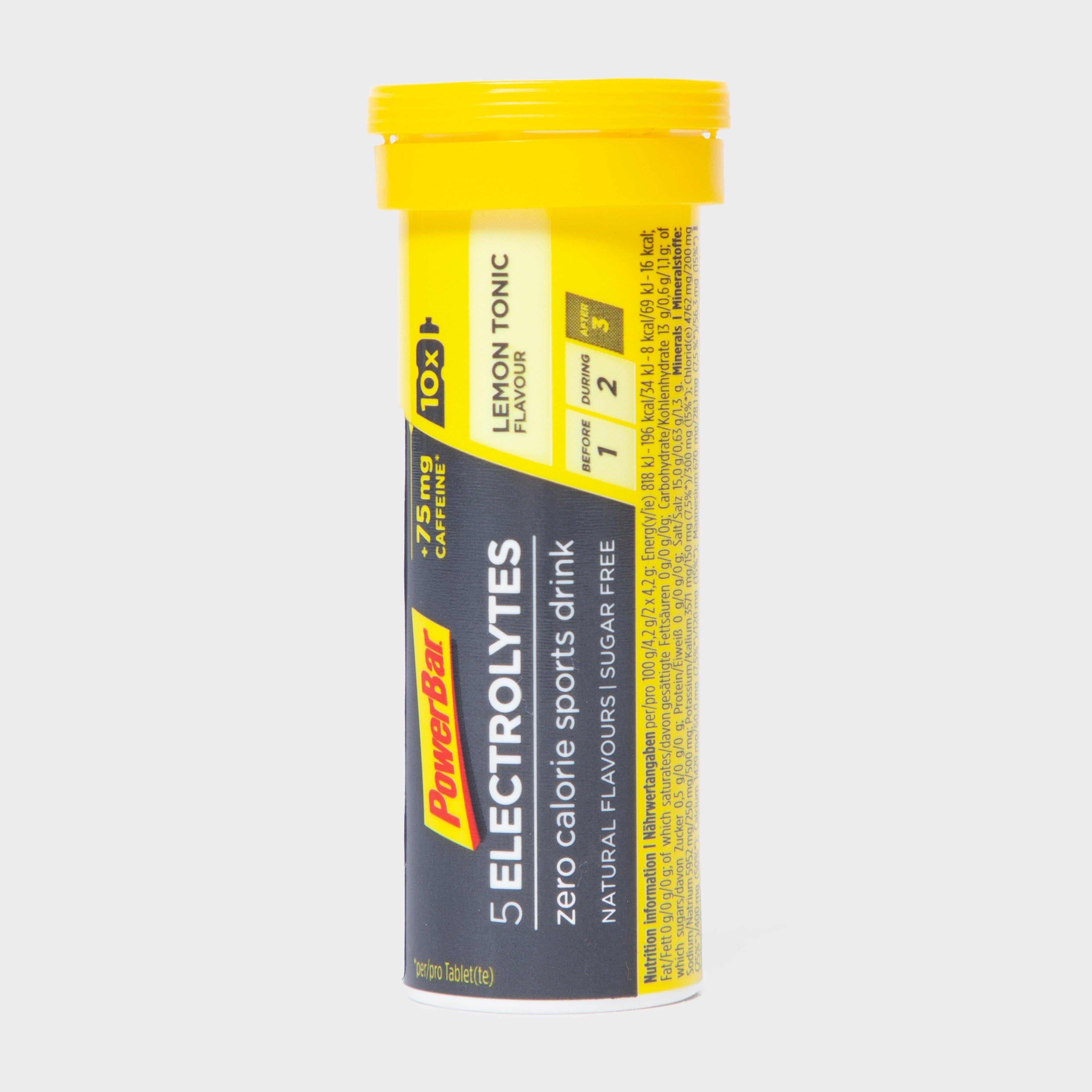 Electrolyte Lemon Tonic Caffeine Tablets