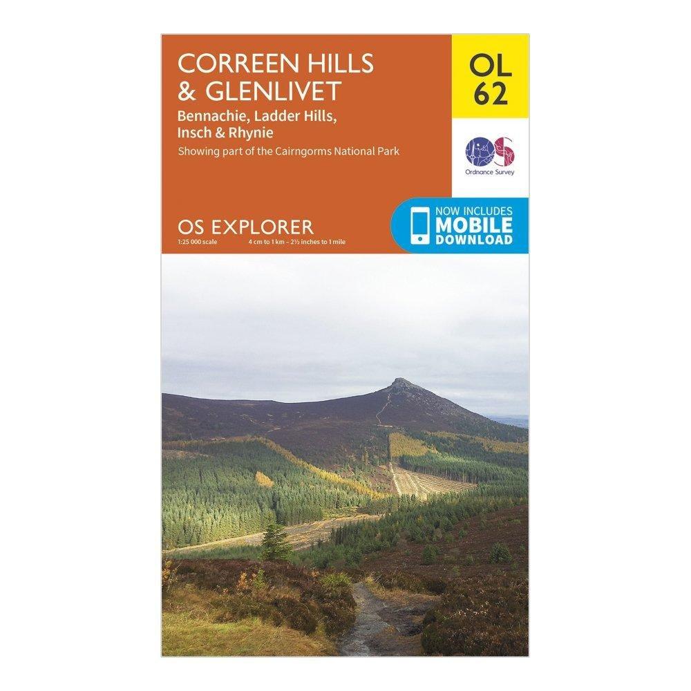 Explorer OL 62 Coreen Hills Glenlivet