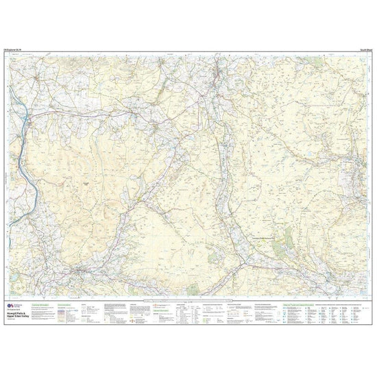 OL 19 Explorer Howgill Fells and Upper Eden Valley Active Map