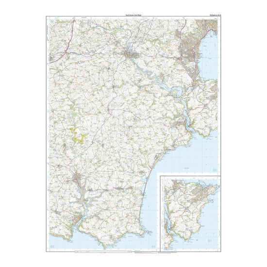 OL 20 Explorer South Devon Active Map