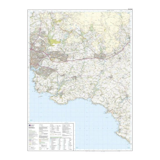 OL 20 Explorer South Devon Active Map