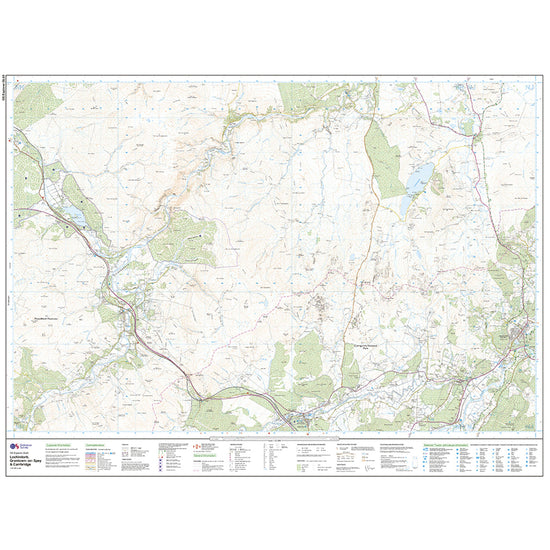 Explorer OL 60 Active D Lochindorb GrantownonSprey Carrbridge Map