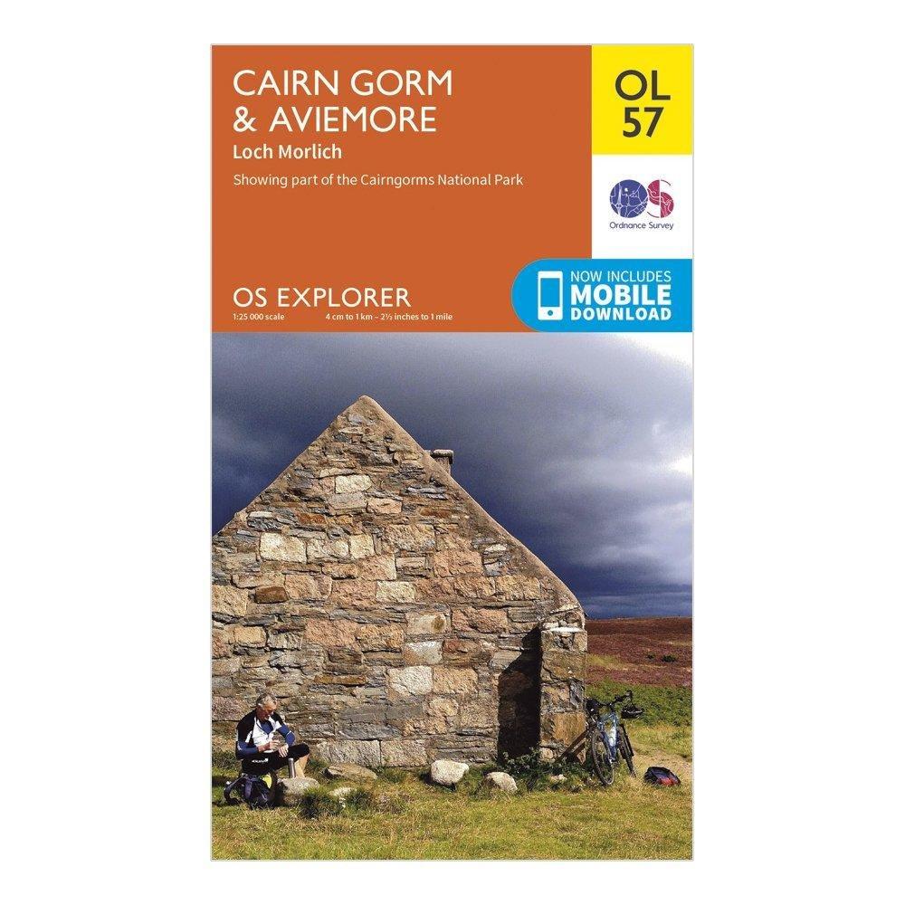 Explorer OL 57 Cairn Gorm & Aviemore Map