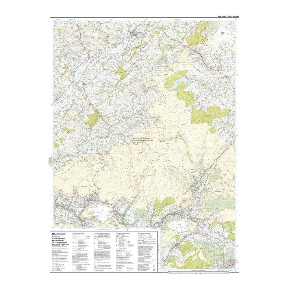 Explorer Active OL 12 Brecon Beacons National Park - Western & Central Areas