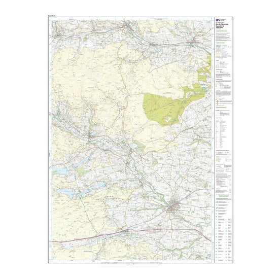 Explorer Active OL 31 North Pennines - Teesdale & Weardale Map