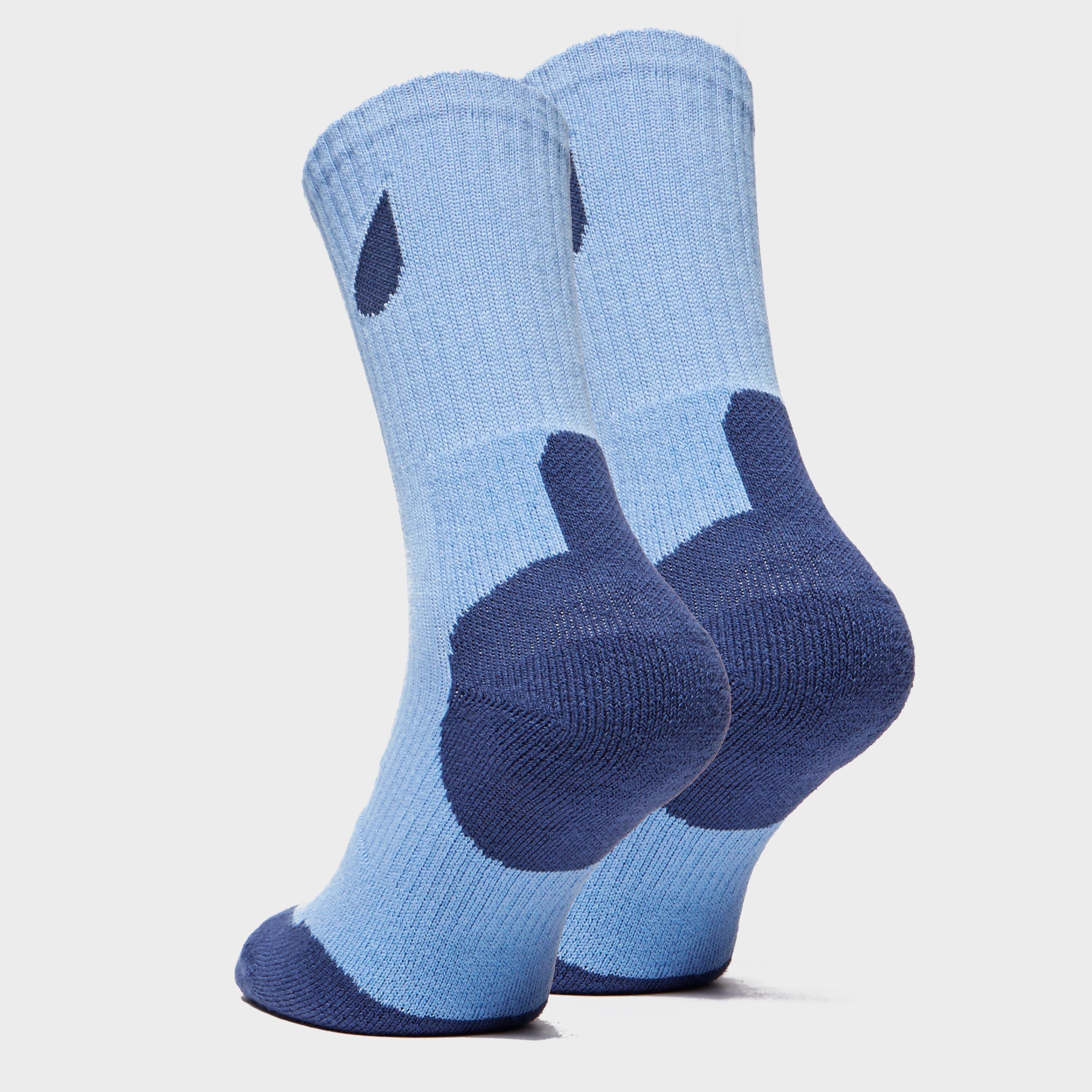 Women's Double Layer Socks - 2 Pack