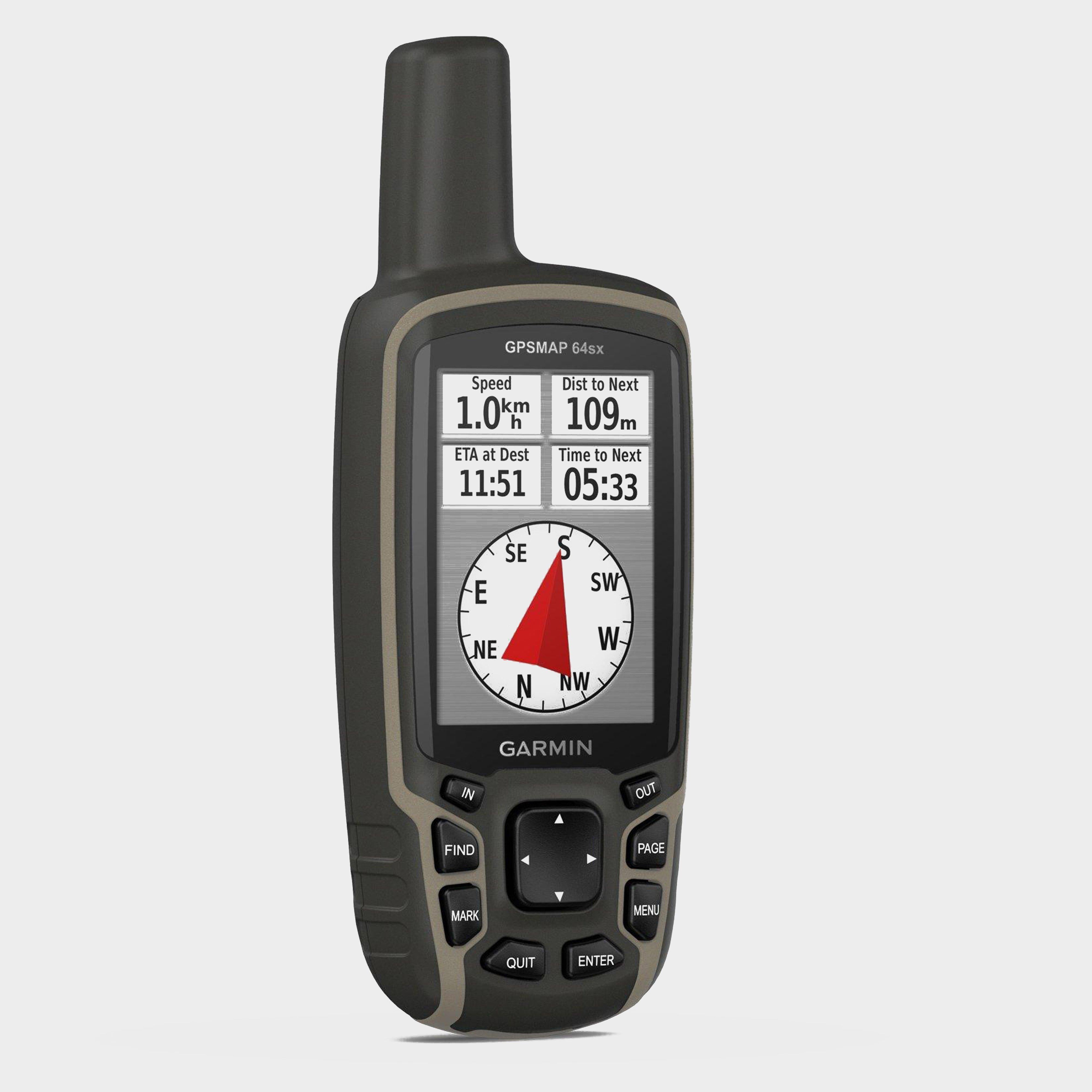 GPSMAP 64sx Handheld GPS (with BirdsEye Select Great Britain PLUS mapping)